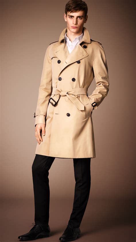 burberry trench coat vintage men look|old burberry trench coat.